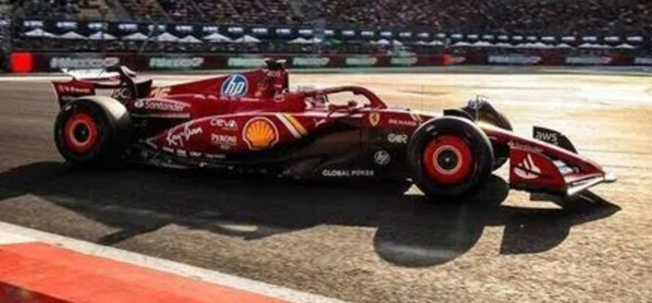 Ferrari SF24 FORMULE 1 MEXICO CITY GP 2024 Leclerc