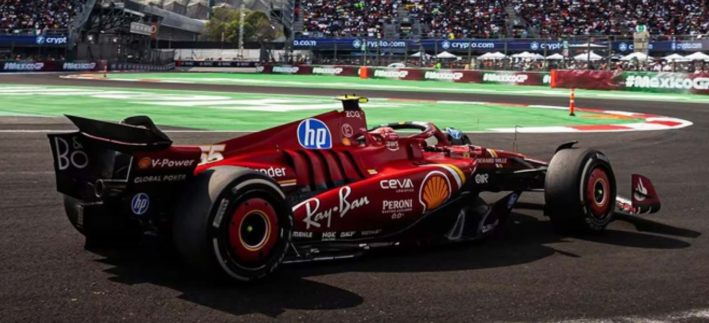 Ferrari SF24 FORMULE 1 MEXICO CITY GP 2024 Sainz -