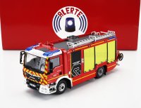 MAN - TGM 15.290 TANKER TRUCK SAPEURS POMPIERS FTP ROSENBAUER SDIS 87 2020 - RED YELLOW WHITE