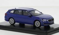 Skoda Superb VI, bleu, 2023