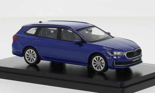 Skoda Superb VI, blauw, 2023