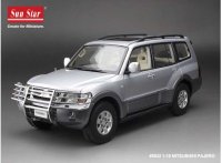 Mitsubishi Pajero V73, cool silver