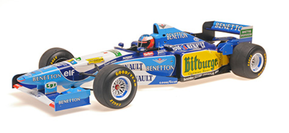 BENETTON RENAULT B195 – MICHAEL SCHUMACHER – W