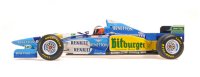 BENETTON RENAULT B195 – MICHAEL SCHUMACHER – WINNER EUROPEAN GP 1995