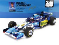 BENETTON RENAULT B195 – MICHAEL SCHUMACHER – WINNER EUROPEAN GP 1995