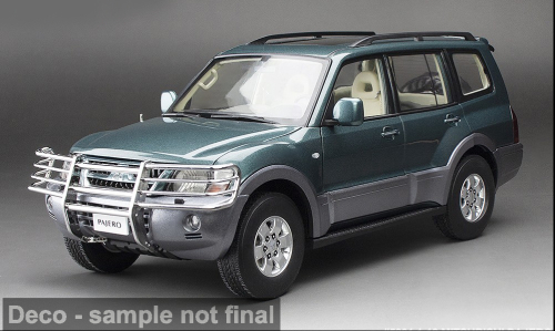 Mitsubishi Pajero V73, groen