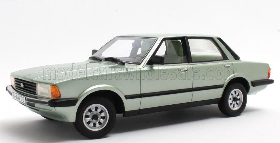 FORD  - TAUNUS TC4 2.0 GL 1980 - GREEN MET