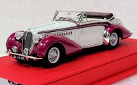 DELAHAYE - 135M s/n.60139 CHAPRON CABRIOLET OPEN 1947 - WHITE RED