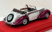 DELAHAYE - 135M s/n.60139 CHAPRON CABRIOLET OPEN 1947 - WHITE RED