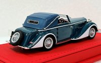 DELAHAYE - 135M s/n.49278 CHAPRON MYLORD SEMICONVERTIBLE OPEN 1947 - GREEN SILVER