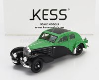 BUGATTI - 57C s/n.57335 COUPE AERODYNAMIQUE CLOSED ROOF 1938 - GREEN BLACK