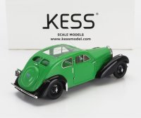 BUGATTI - 57C s/n.57335 COUPE AERODYNAMIQUE PANORAMIC ROOF 1938 - GREEN BLACK