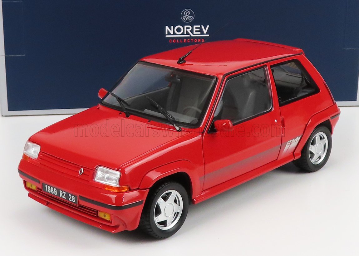 RENAULT - R5 SUPERCINQUE GT TURBO 1989 - ROOD