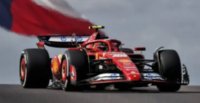 Ferrari SF24 FORMULE 1 VERENIGDE STATEN Gp Austin 2024 Sainz - tweede plaats