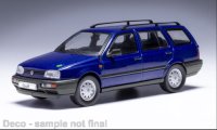 VW Golf III Variant, metallic-blau, Pink Floyd, 1994