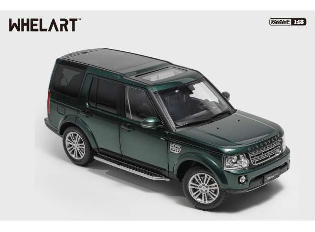 Land Rover Discovery 4, green