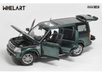 Land Rover Discovery 4, green