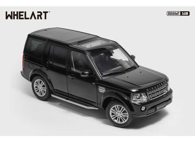 Land Rover Discovery 4, black