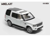 Land Rover Discovery 4, white