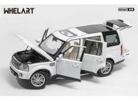 Land Rover Discovery 4, white