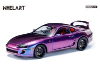 Toyota Supra A80, midnight purple  // Left hand drive