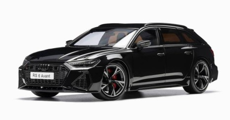 AUDI - A6 RS6 AVANT 2019 - zwart