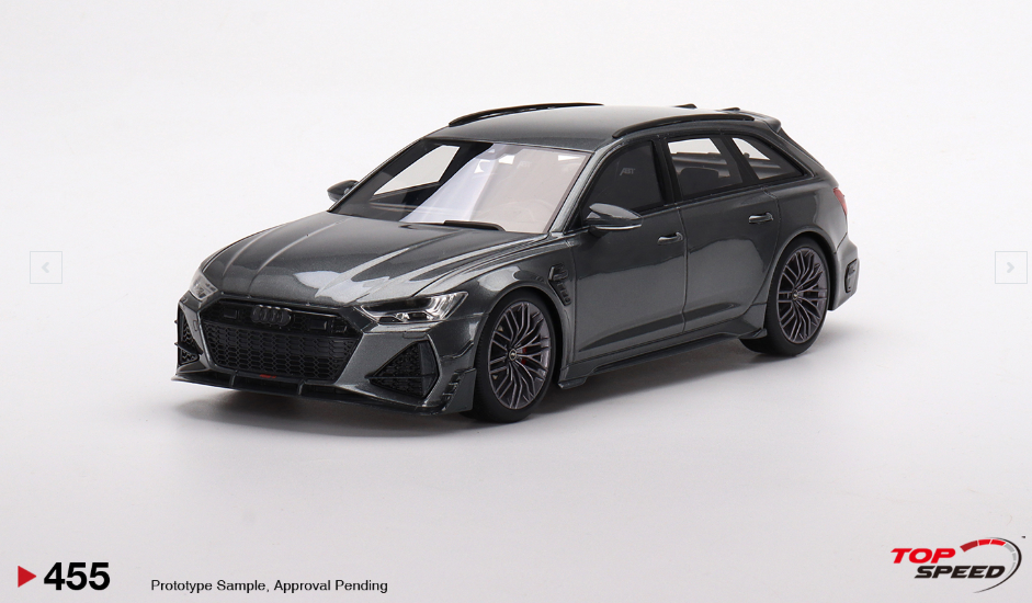 AUDI - A6 RS6 ABT AVANT C8 2021 - DAYTONA GRIJS