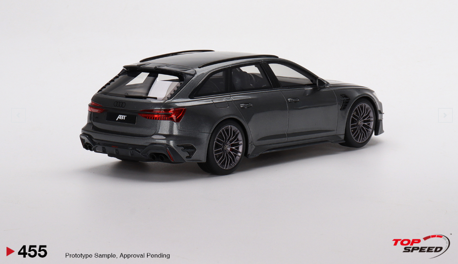 AUDI - A6 RS6 ABT AVANT C8 2021 - DAYTONA GRIJS