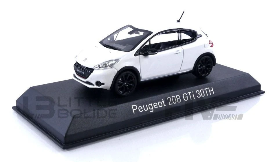 Peugeot 208 GTi 30TH 2014 wit