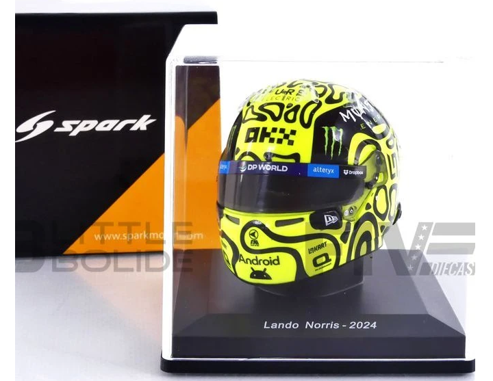 Helm Lando Norris – Season 2024