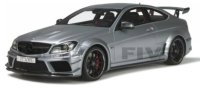 MERCEDES BENZ - C-CLASS C63 AMG BLACK SERIES 2012 - GRIS MET