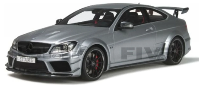 MERCEDES BENZ - C-CLASS C63 AMG BLACK SERIES 2012 