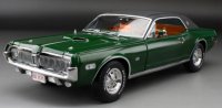 Mercury Cougar XR7G, augusta green 1968