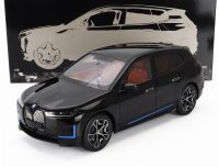 BMW iX – 2022 – ZWART METALLIC