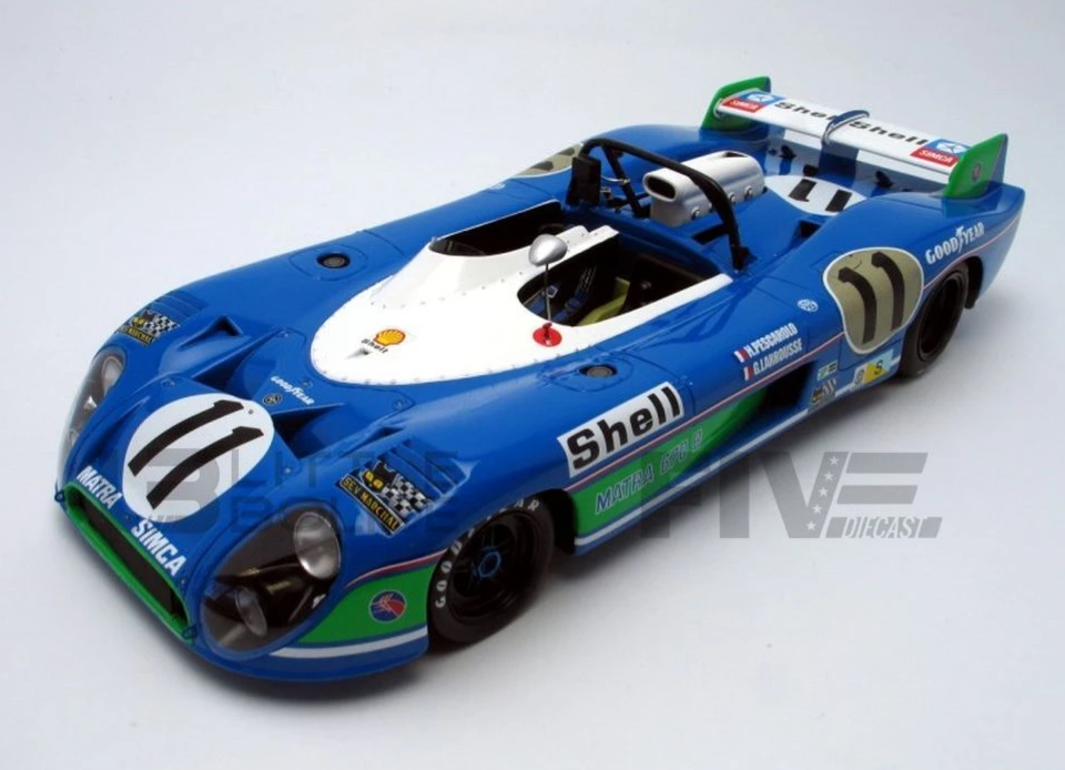 Matra Simca MS 670 B No.11 Winner 24H Le Mans 1973