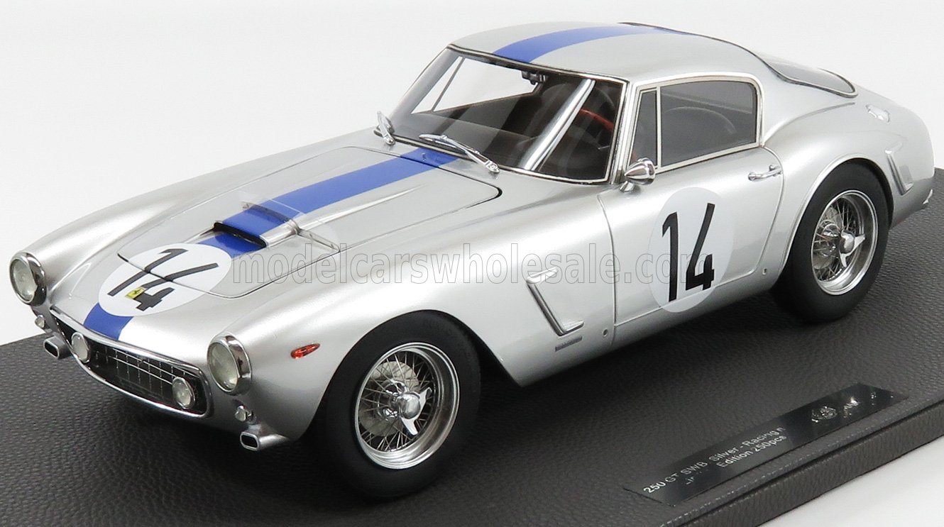 FERRARI - 250GT SWB 3.0L V12 TEAM NOBLET N 14 3rd 