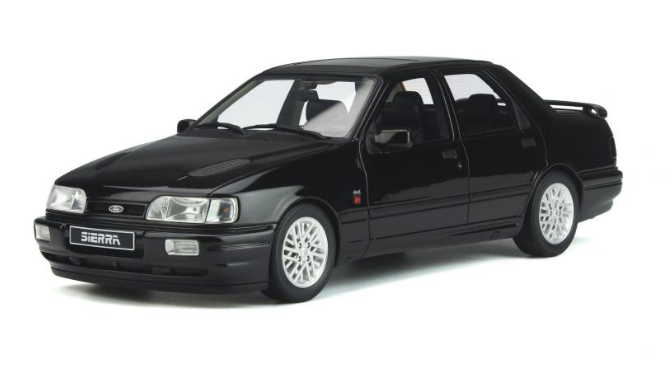 Ford Sierra 4x4 Cosworth zwart 1992