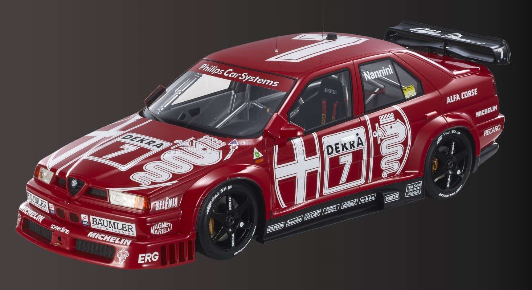 ALFA ROMEO - 155 V6 Ti N 7 DTM SEASON 1993 ALESSAN