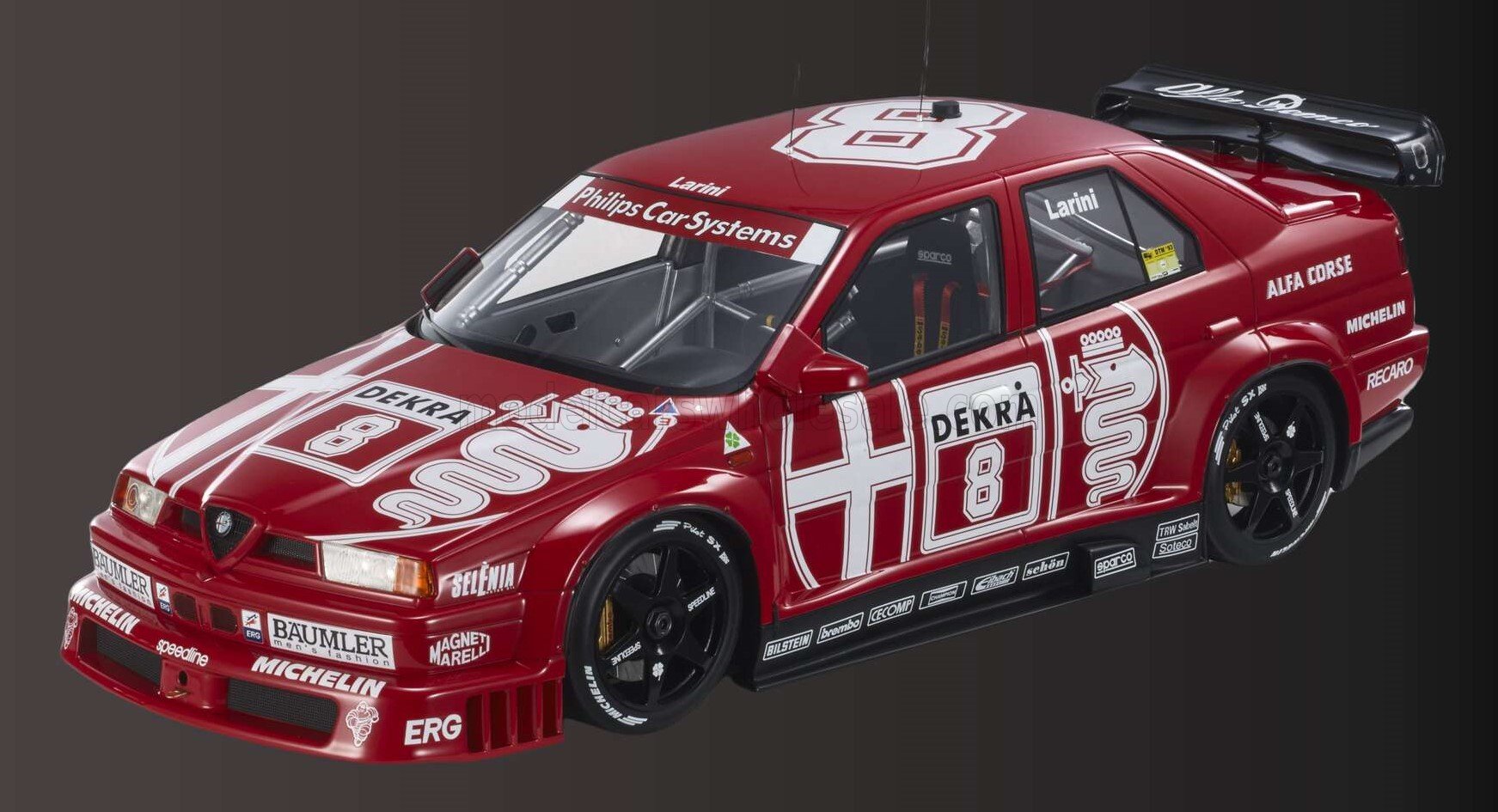 ALFA ROMEO - 155 V6 Ti N 8 DTM SEASON 1993 NICOLA 