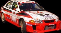 MITSUBISHI - LANCER EVO V N 1 WINNER RALLY SANREMO 1998 TOMMY MAKINEN - RISTO MANNISENMAKI