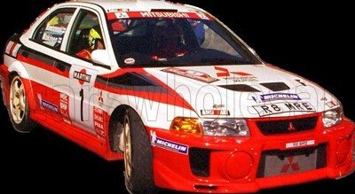 MITSUBISHI - LANCER EVO V N 1 WINNER RALLY SANREMO