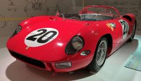 FERRARI - 275P SPIDER 3.3L V12 STREET VERSION 1964