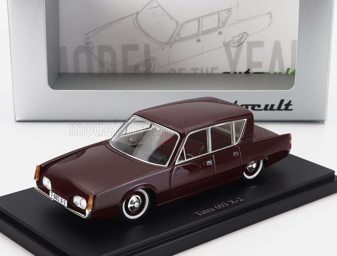 TATRA - 603 X/2 CZECH REPUBLIC 1966 WITH USB STICK