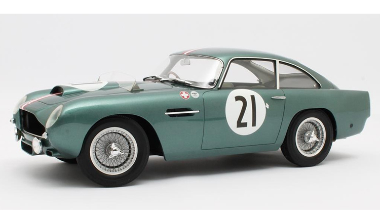 ASTON MARTIN - DB4 GT 3.0L S6 TEAM ECURIE TROIS CH