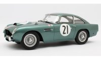 ASTON MARTIN - DB4 GT 3.0L S6 TEAM ECURIE TROIS CHEVRONS N 21 24h LE MANS 1959 H.PATTHEY - R.CALDERARI