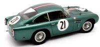 ASTON MARTIN - DB4 GT 3.0L S6 TEAM ECURIE TROIS CHEVRONS N 21 24h LE MANS 1959 H.PATTHEY - R.CALDERARI