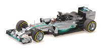 MERCEDES AMG PETRONAS F1 TEAM W05 – LEWIS HAMILTON – WORLD CHAMPION 2014