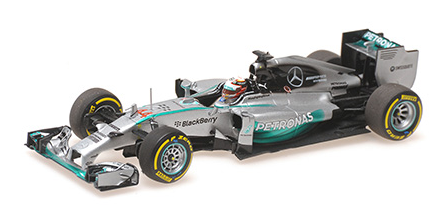 MERCEDES AMG PETRONAS F1 TEAM W05 – LEWIS HAMILT