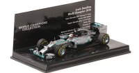 MERCEDES AMG PETRONAS F1 TEAM W05 - LEWIS HAMILTON - WORLD CHAMPION 2014