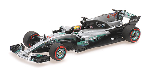 MERCEDES AMG PETRONAS FORMULA ONE TEAM F1 W08 EQ P